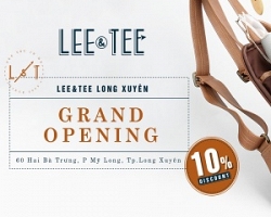 Cửa hàng Lee&Tee 60 Hai Bà Trưng, Long Xuyên