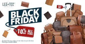 BLACK FRIDAY - ƯU ĐÃI NGAY 10%