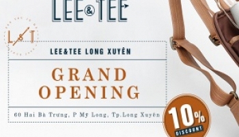 Cửa hàng Lee&Tee 60 Hai Bà Trưng, Long Xuyên